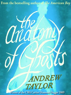 cover image of The Anatomy of Ghosts